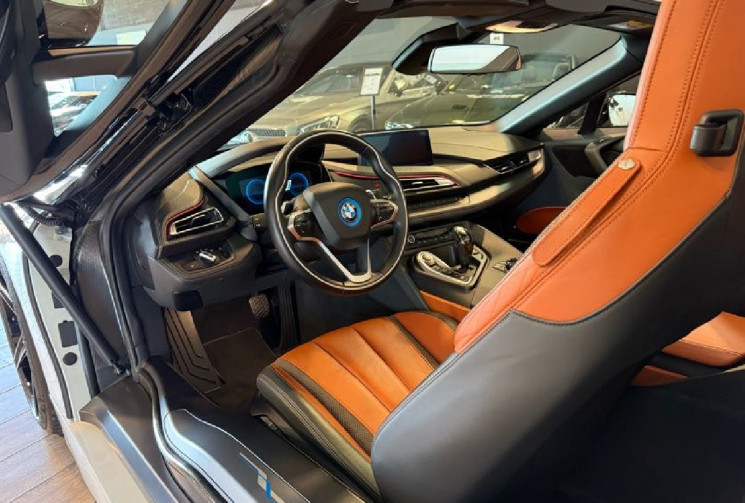 BMW I8 Roadster (fév. 2018) BMW I8 Roadster (fév. 2018)