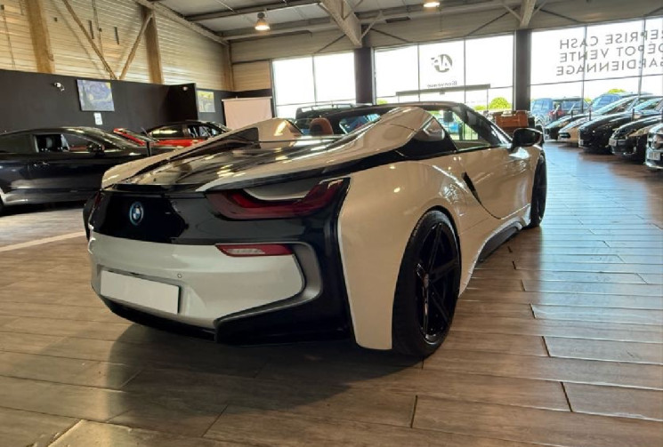 BMW I8 Roadster (fév. 2018) BMW I8 Roadster (fév. 2018)