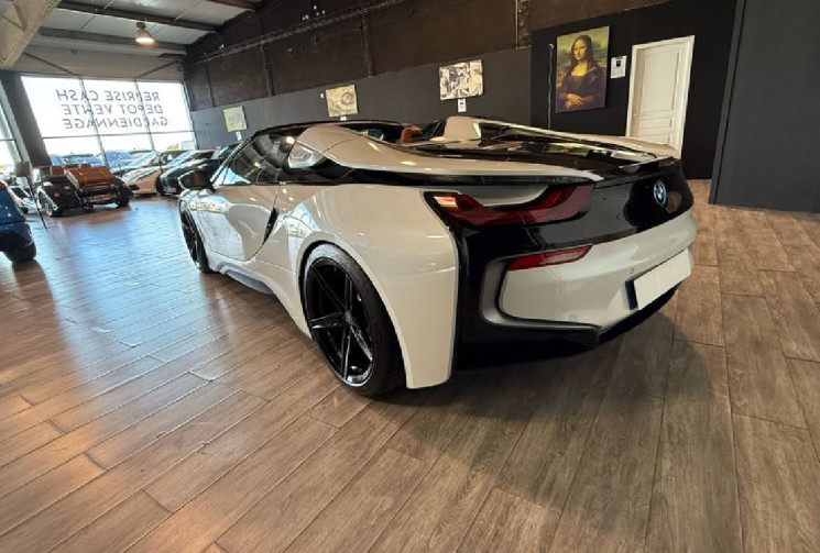 BMW I8 Roadster (fév. 2018) BMW I8 Roadster (fév. 2018)