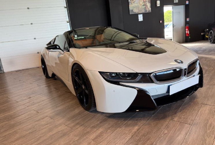 BMW I8 Roadster (fév. 2018) BMW I8 Roadster (fév. 2018)