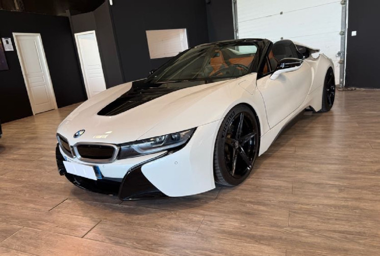 BMW I8 Roadster (fév. 2018) BMW I8 Roadster (fév. 2018)
