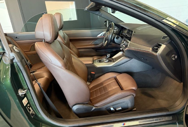 BMW Série 4 Cabriolet 430dA 286ch M Sport BMW Série 4 Cabriolet 430dA 286ch M Sport