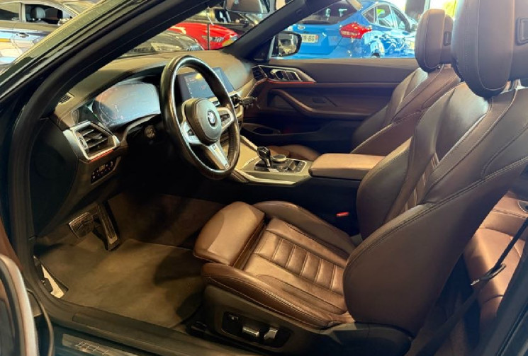 BMW Série 4 Cabriolet 430dA 286ch M Sport BMW Série 4 Cabriolet 430dA 286ch M Sport
