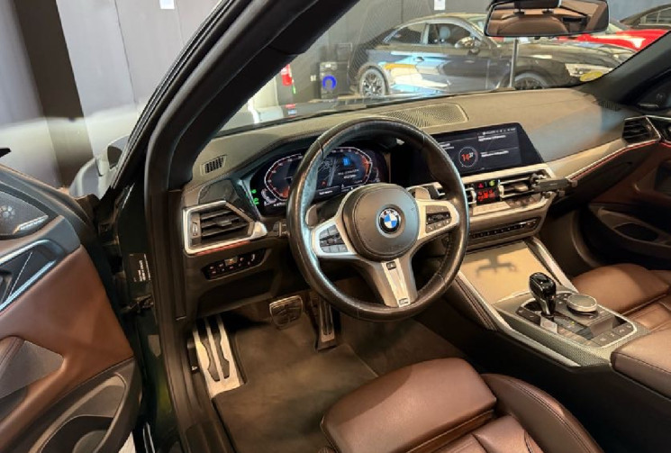 BMW Série 4 Cabriolet 430dA 286ch M Sport BMW Série 4 Cabriolet 430dA 286ch M Sport