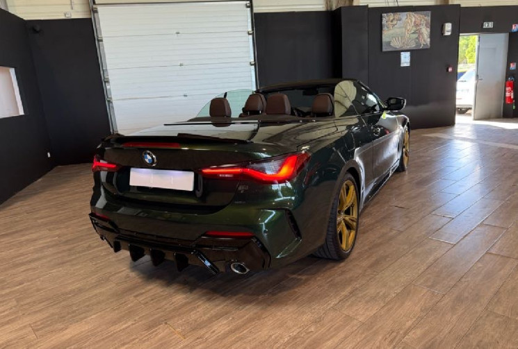 BMW Série 4 Cabriolet 430dA 286ch M Sport BMW Série 4 Cabriolet 430dA 286ch M Sport