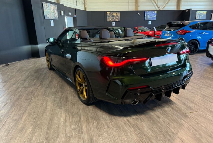 BMW Série 4 Cabriolet 430dA 286ch M Sport BMW Série 4 Cabriolet 430dA 286ch M Sport