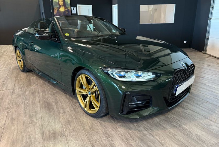 BMW Série 4 Cabriolet 430dA 286ch M Sport BMW Série 4 Cabriolet 430dA 286ch M Sport