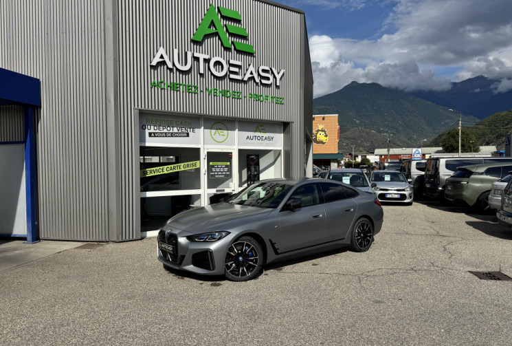 BMW i4 M50 544 XDrive - Pack M Carbon - Pack Innovation - Pack Confort