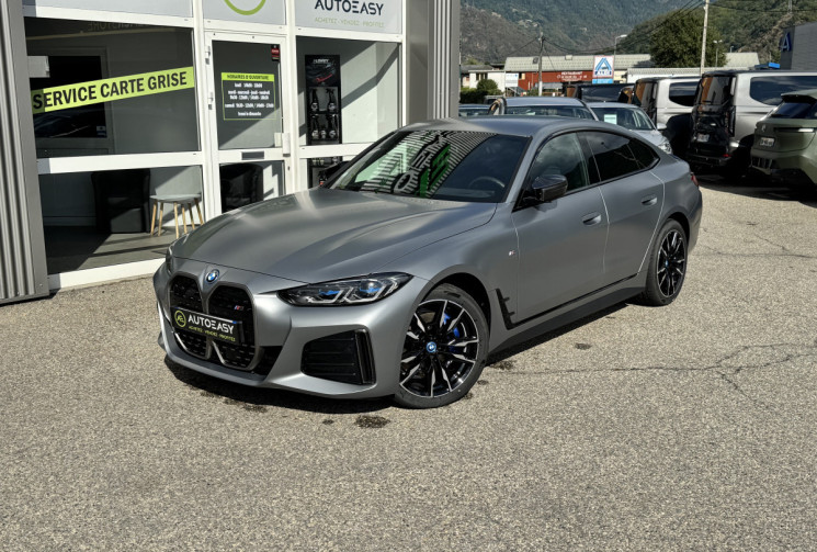 BMW i4 M50 544 XDrive - Pack M Carbon - Pack Innovation - Pack Confort