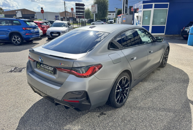 BMW i4 M50 544 XDrive - Pack M Carbon - Pack Innovation - Pack Confort