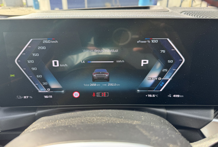 BMW i4 M50 544 XDrive - Pack M Carbon - Pack Innovation - Pack Confort