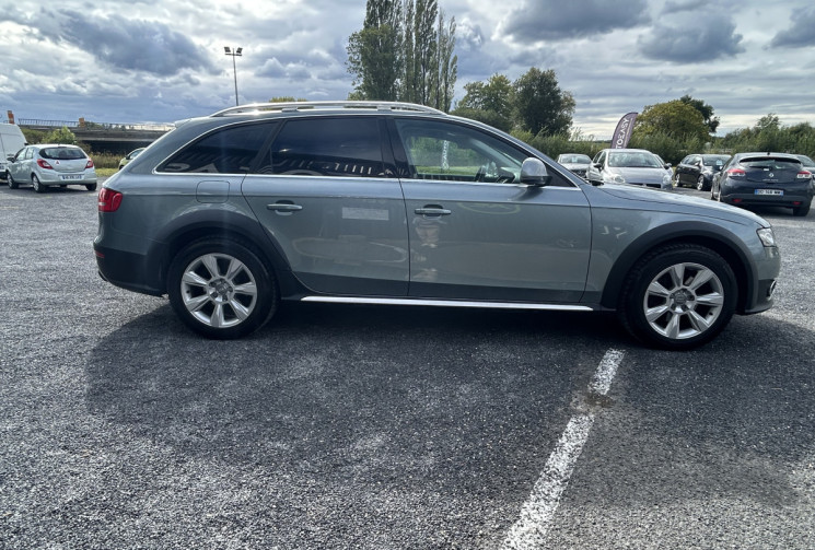 Audi A4 ALLROAD 2.0 TFSI 211CH QUATTRO BVA 