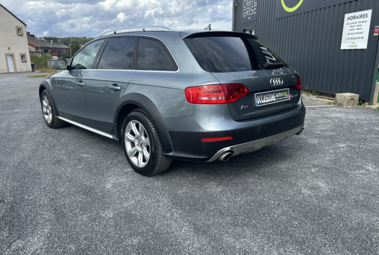 Audi A4 ALLROAD 2.0 TFSI 211CH QUATTRO BVA 