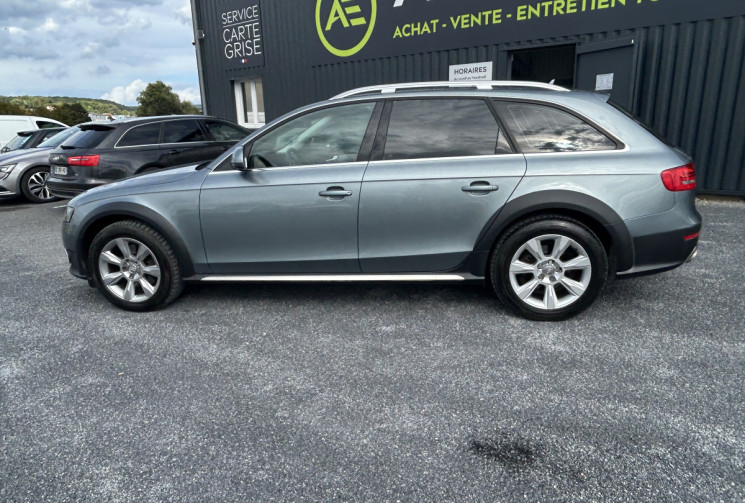 Audi A4 ALLROAD 2.0 TFSI 211CH QUATTRO BVA 