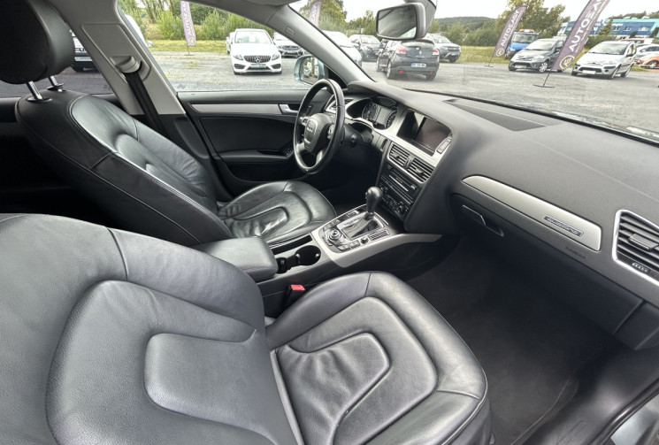 Audi A4 ALLROAD 2.0 TFSI 211CH QUATTRO BVA 