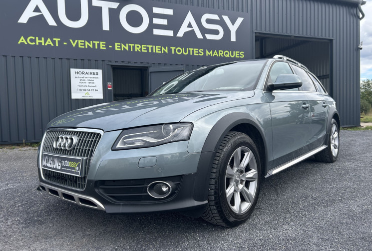 Audi A4 ALLROAD 2.0 TFSI 211CH QUATTRO BVA 