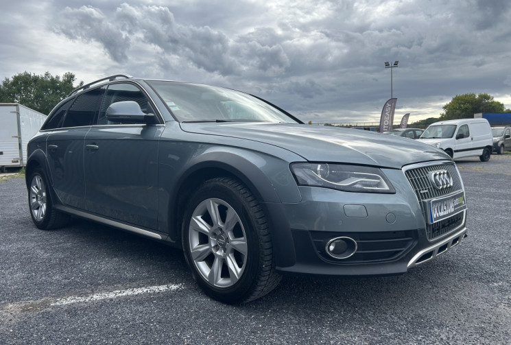 Audi A4 ALLROAD 2.0 TFSI 211CH QUATTRO BVA 