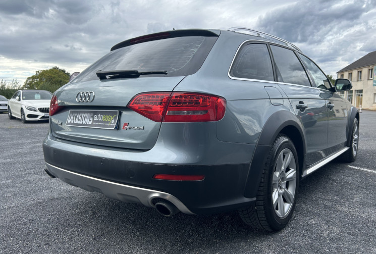 Audi A4 ALLROAD 2.0 TFSI 211CH QUATTRO BVA 