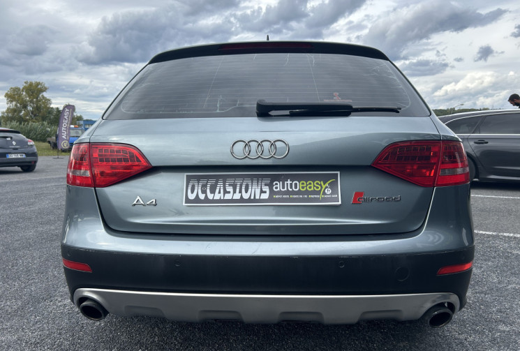 Audi A4 ALLROAD 2.0 TFSI 211CH QUATTRO BVA 