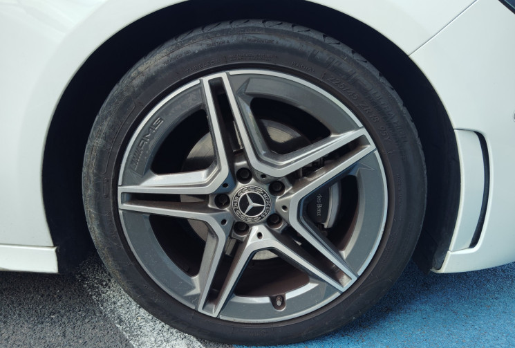 Mercedes Classe B 200d 150ch AMG Line Edition 8G-DCT