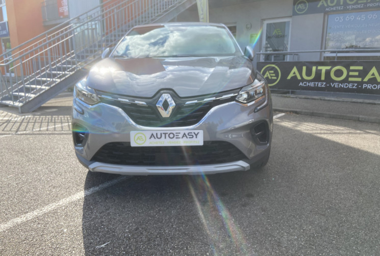 Renault Captur  1.3 TCe 130ch FAP Intens EDC 