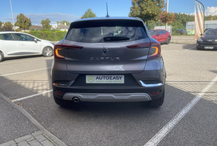 Renault Captur  1.3 TCe 130ch FAP Intens EDC 