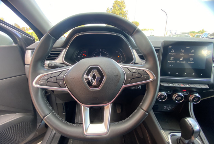 Renault Captur  1.3 TCe 130ch FAP Intens EDC 
