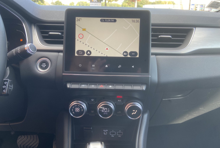 Renault Captur  1.3 TCe 130ch FAP Intens EDC 