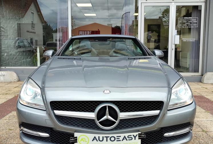 Mercedes SLK III  (172) 250  BlueEFFICIENCY 7G-TRONIC+ 204 cv Boîte auto-TRONIC