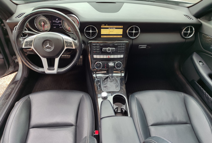 Mercedes SLK III  (172) 250  BlueEFFICIENCY 7G-TRONIC+ 204 cv Boîte auto-TRONIC