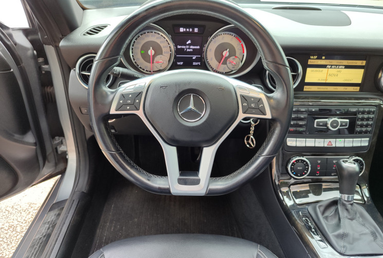 Mercedes SLK III  (172) 250  BlueEFFICIENCY 7G-TRONIC+ 204 cv Boîte auto-TRONIC