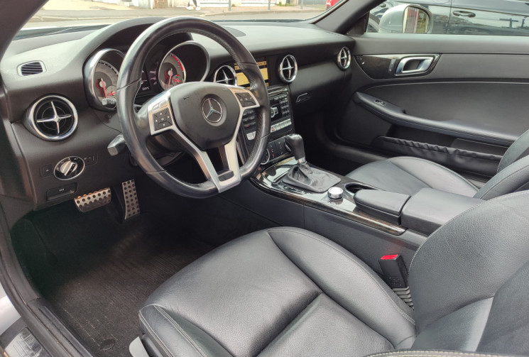 Mercedes SLK III  (172) 250  BlueEFFICIENCY 7G-TRONIC+ 204 cv Boîte auto-TRONIC