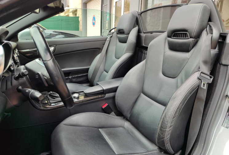 Mercedes SLK III  (172) 250  BlueEFFICIENCY 7G-TRONIC+ 204 cv Boîte auto-TRONIC