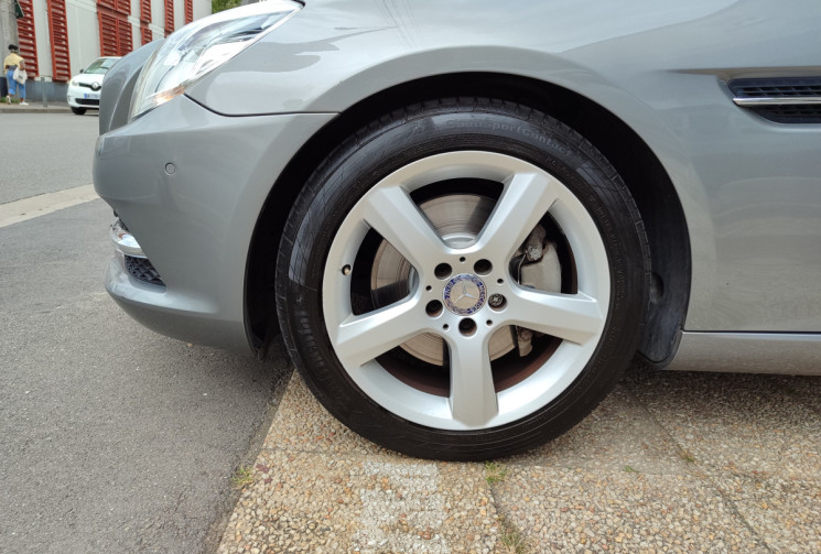 Mercedes SLK III  (172) 250  BlueEFFICIENCY 7G-TRONIC+ 204 cv Boîte auto-TRONIC