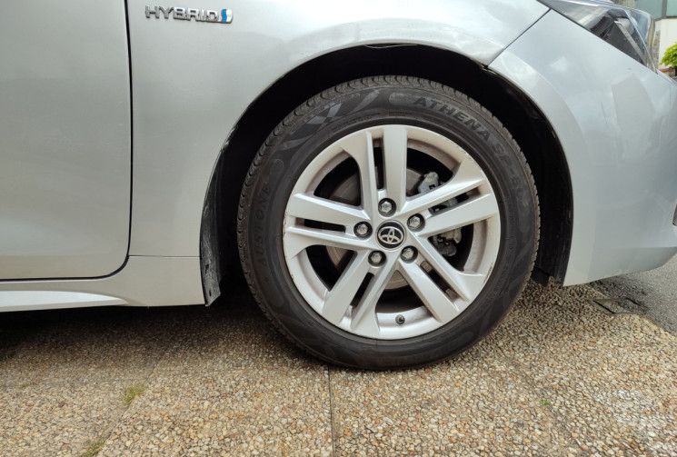 Toyota Corolla 1.8 VVT-i 122 DYNAMIC 