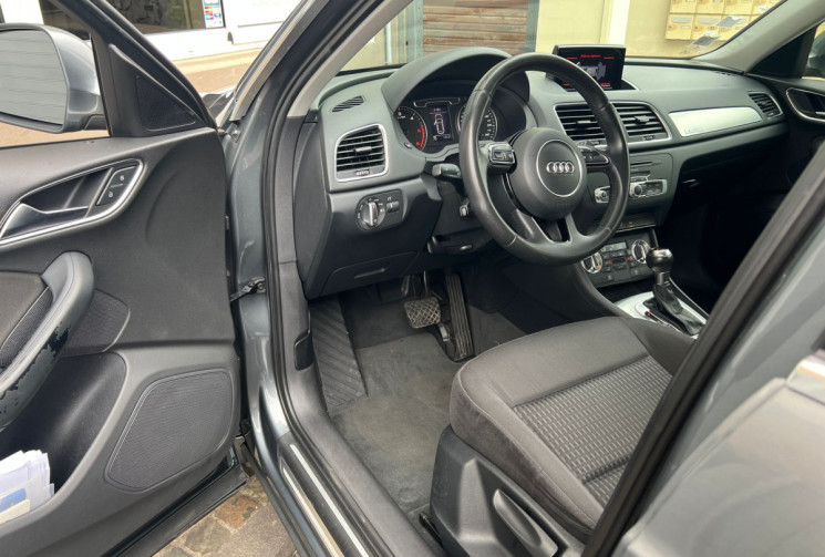 Audi Q3   Série 1 Quattro 2.0 TDI 16V DPF S Tronic7 177 cv