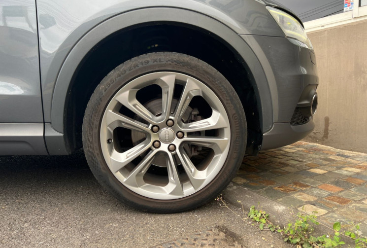 Audi Q3   Série 1 Quattro 2.0 TDI 16V DPF S Tronic7 177 cv