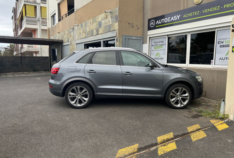 Audi Q3   Série 1 Quattro 2.0 TDI 16V DPF S Tronic7 177 cv