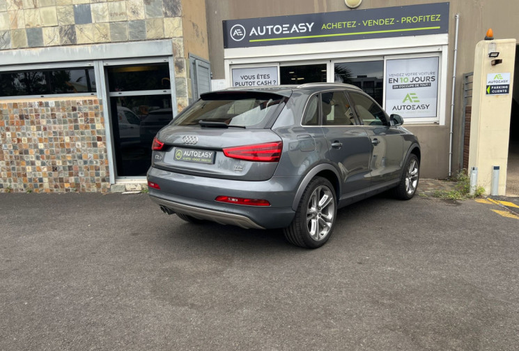 Audi Q3   Série 1 Quattro 2.0 TDI 16V DPF S Tronic7 177 cv