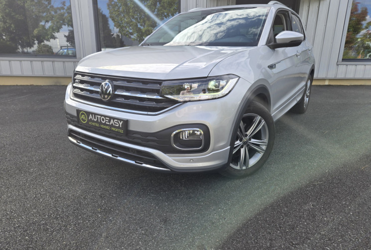 Volkswagen T-Cross 1.0 TSI 110 Start/Stop DSG7 R-Line