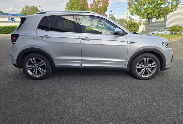 Volkswagen T-Cross 1.0 TSI 110 Start/Stop DSG7 R-Line