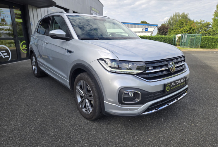 Volkswagen T-Cross 1.0 TSI 110 Start/Stop DSG7 R-Line