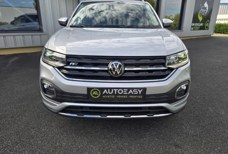Volkswagen T-Cross 1.0 TSI 110 Start/Stop DSG7 R-Line