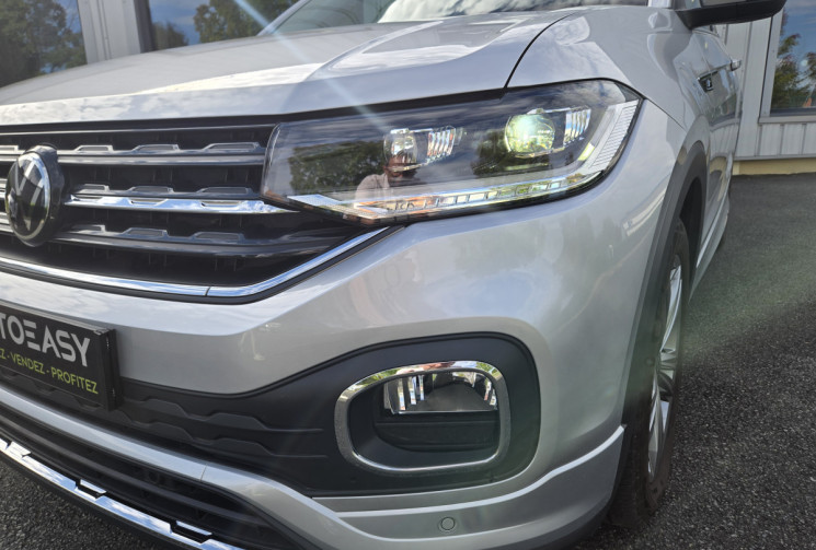Volkswagen T-Cross 1.0 TSI 110 Start/Stop DSG7 R-Line