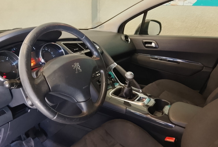Peugeot 3008 1.6 HDI 112 FAP
