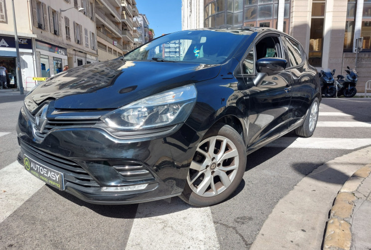 Renault Clio IV 0.9 tce 90 ch LIMITED+ 55000 KMS