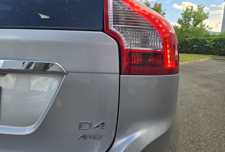 Volvo XC60 *SERIE SPECIALE INITIATE* D4 190 BVA AWD