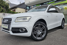 Audi Q5 2.0 TDI 177 ch FAP S line quattro S tronic 7
