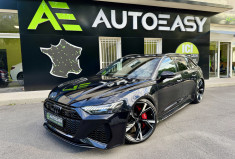 Audi RS6 Avant Quattro 4.0 TFSi V8 600 ch Tiptronic8