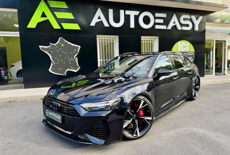 Audi RS6 Avant Quattro 4.0 TFSi V8 600 ch Tiptronic8